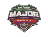 Sticker | StarLadder (Holo) | Berlin 2019 image