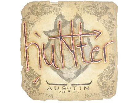 Sticker | huNter- | Austin 2025 image