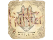 Sticker | huNter- | Austin 2025 image