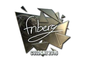 Sticker | friberg (Foil) | Cologne 2016 image
