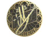 Sticker | iM (Gold) | Cologne 2026 image