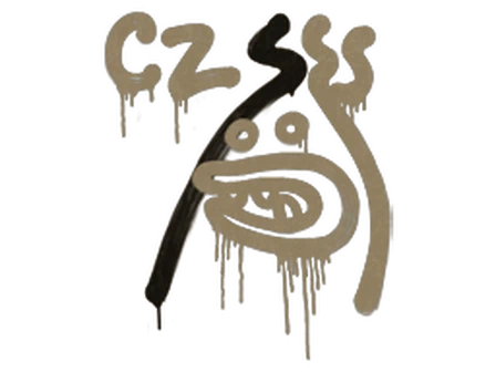 Sealed Graffiti | Recoil CZ-75 (Dust Brown) image