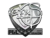 Sticker | kennyS | Krakow 2017 image