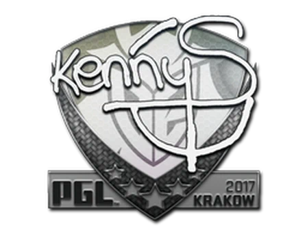 Sticker | kennyS | Krakow 2017 image