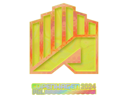 Sticker | AMKAL ESPORTS (Holo) | Copenhagen 2024 image