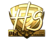 Sticker | HS (Gold) | Krakow 2017 image