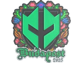 Sticker | Imperial Esports (Embroidered) | Budapest 2025 image