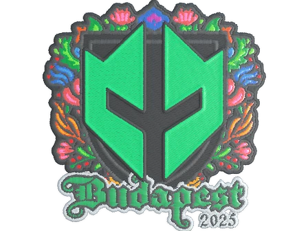 Sticker | Imperial Esports (Embroidered) | Budapest 2025 image