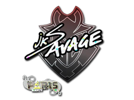 Sticker | jks (Glitter) | Paris 2023 image