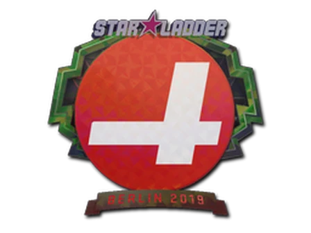 Sticker | CR4ZY (Holo) | Berlin 2019 image