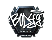 Sticker | bodyy (Foil) | London 2018 image