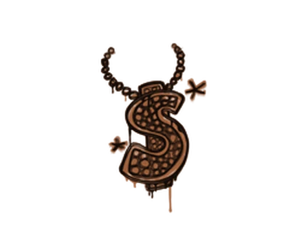 Sealed Graffiti | Bling (Tiger Orange) image