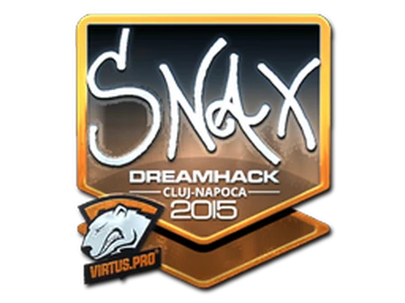 Sticker | Snax (Foil) | Cluj-Napoca 2015 image