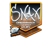 Sticker | Snax (Foil) | Cluj-Napoca 2015 image