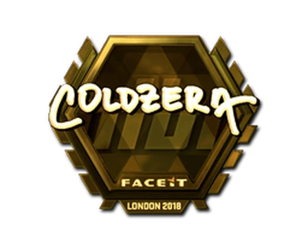 Sticker | coldzera (Gold) | London 2018 image