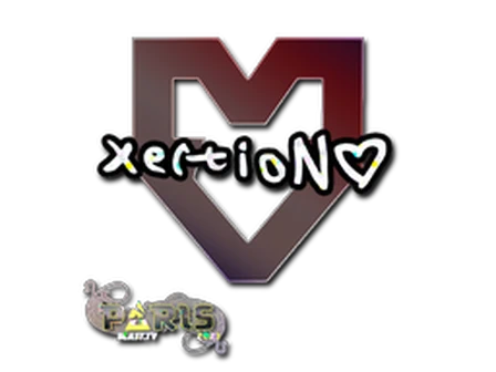 Sticker | xertioN (Glitter) | Paris 2023 image