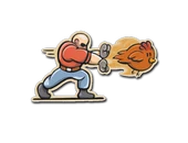 Sticker | Fireball image