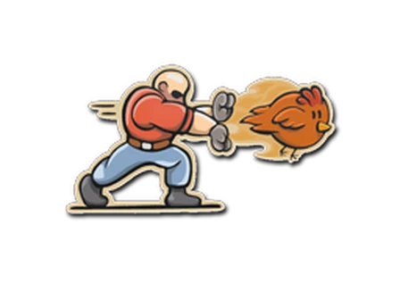 Sticker | Fireball image