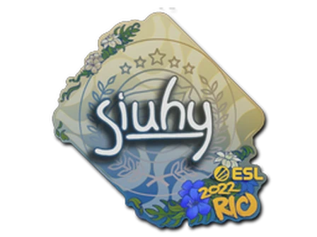 Sticker | siuhy | Rio 2022 image