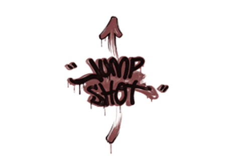 Sealed Graffiti | Jump Shot (Brick Red) image