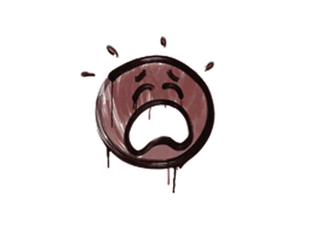 Sealed Graffiti | QQ (Brick Red) image