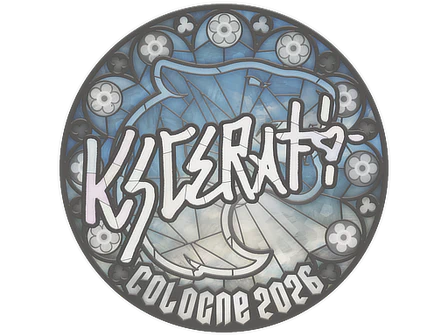 Sticker | KSCERATO | Cologne 2026 image