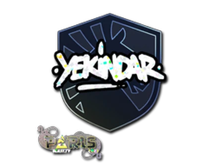 Sticker | YEKINDAR (Glitter) | Paris 2023 image