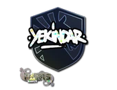 Sticker | YEKINDAR (Glitter) | Paris 2023 image