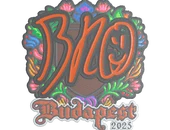 Sticker | br0 (Embroidered) | Budapest 2025 image