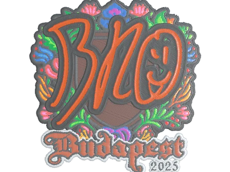 Sticker | br0 (Embroidered) | Budapest 2025 image