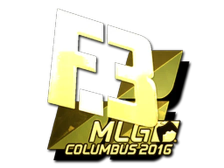 Sticker | Flipsid3 Tactics (Gold) | MLG Columbus 2016 image