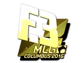 Sticker | Flipsid3 Tactics (Gold) | MLG Columbus 2016 image