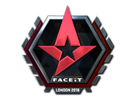 Sticker | Astralis (Foil) | London 2018 image