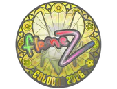 Sticker | FlameZ (Holo) | Cologne 2026 image