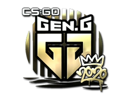 Sticker | Gen.G (Gold) | 2020 RMR image