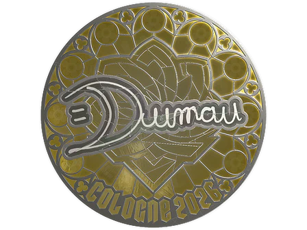 Sticker | dumau (Foil) | Cologne 2026 image