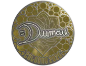 Sticker | dumau (Foil) | Cologne 2026 image