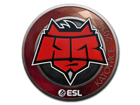 Sticker | HellRaisers | Katowice 2019 image