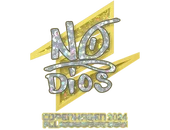 Sticker | Nodios (Glitter) | Copenhagen 2024 image