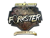 Sticker | Forester (Gold) | Berlin 2019 image