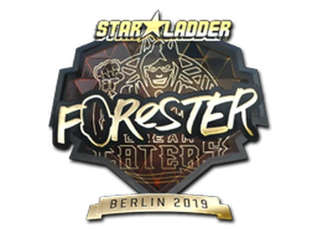 Sticker | Forester (Gold) | Berlin 2019 image