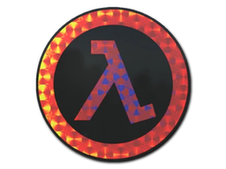 Sticker | Lambda (Holo) image