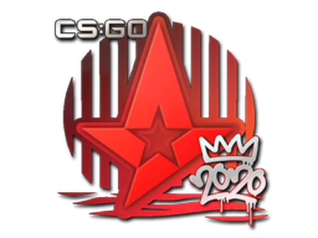 Sticker | Astralis | 2020 RMR image