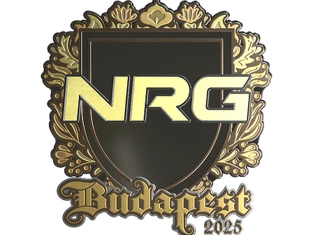 Sticker | NRG (Gold) | Budapest 2025 image