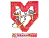 Sticker | siuhy (Holo) | Copenhagen 2024 image