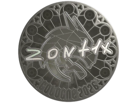 Sticker | zont1x (Foil) | Cologne 2026 image