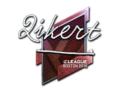 Sticker | qikert (Foil) | Boston 2018 image