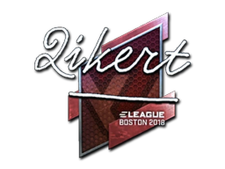 Sticker | qikert (Foil) | Boston 2018 image