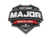 Sticker | StarLadder | Berlin 2019 image