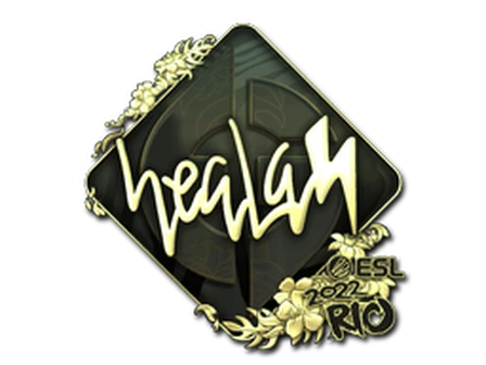 Sticker | neaLaN (Gold) | Rio 2022 image